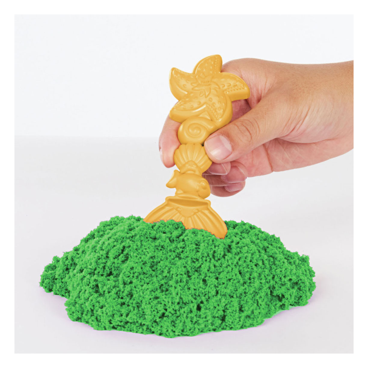 Kinetic Sand - Zandbak Set Groen