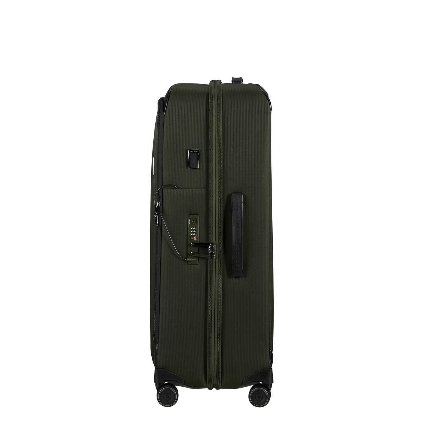 Samsonite Splendix Spinner 79 DF EXP green/black