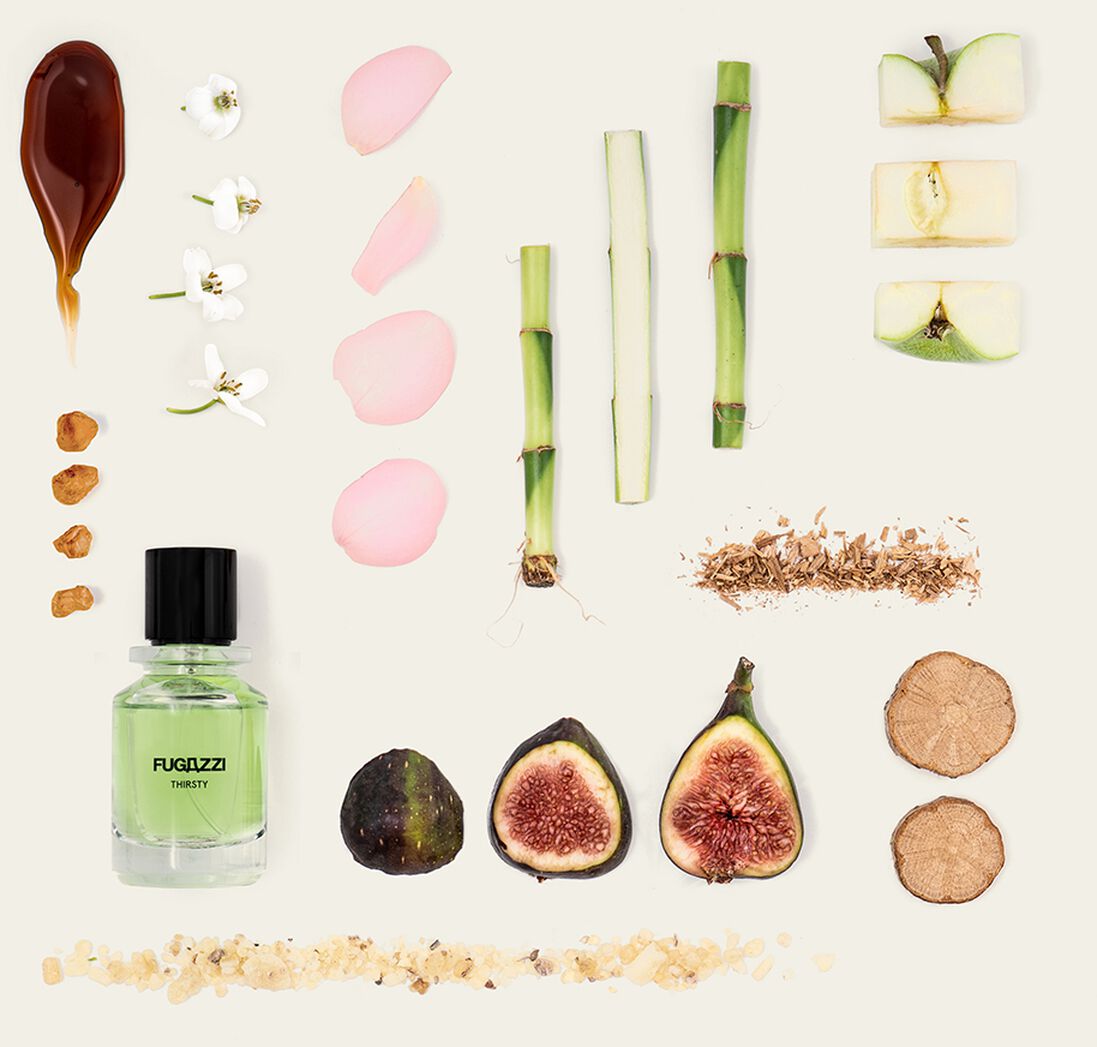 fugazzi parfum thirsty 8ml - extrait de parfum