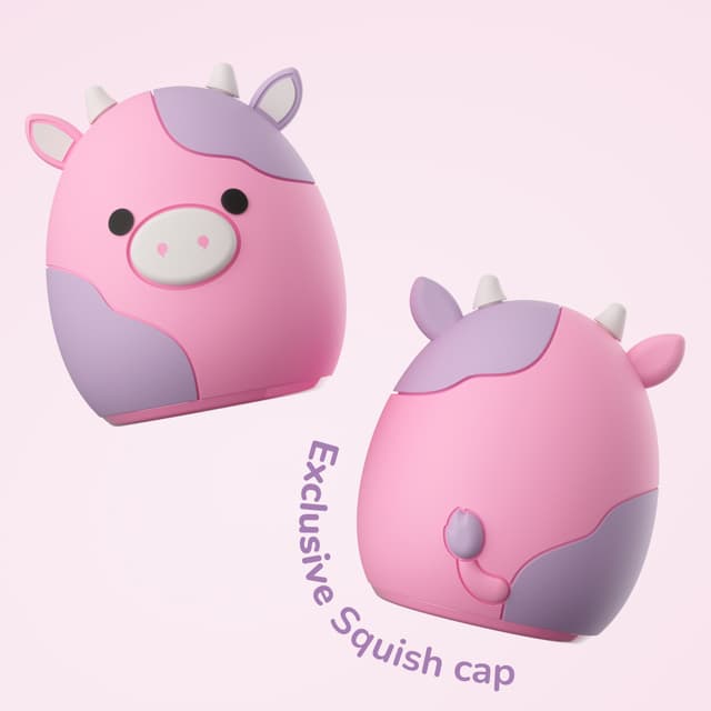 Ordo Sonic Kids eltandbørste til børn 44911 (Squishmallows Patty)