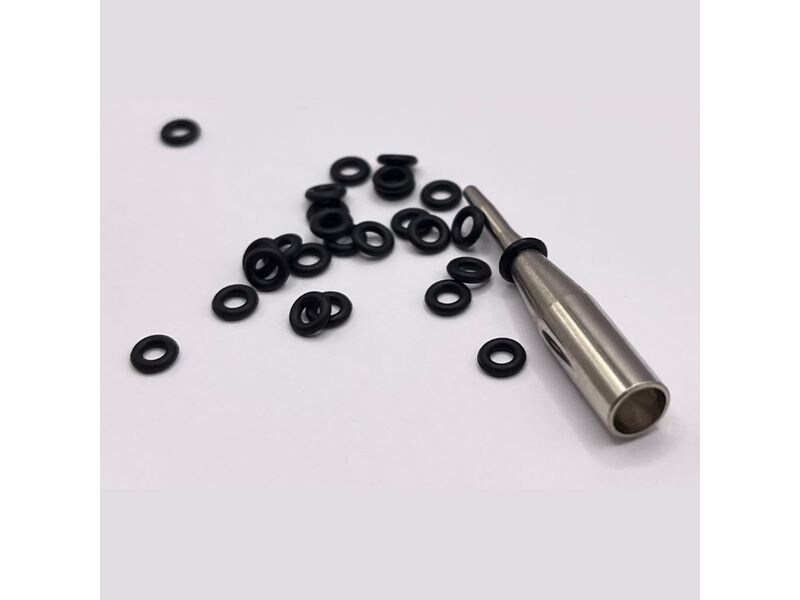 Karella Shaft Lock System 30 Stück Dart Gummiringe mit Tool 2BA