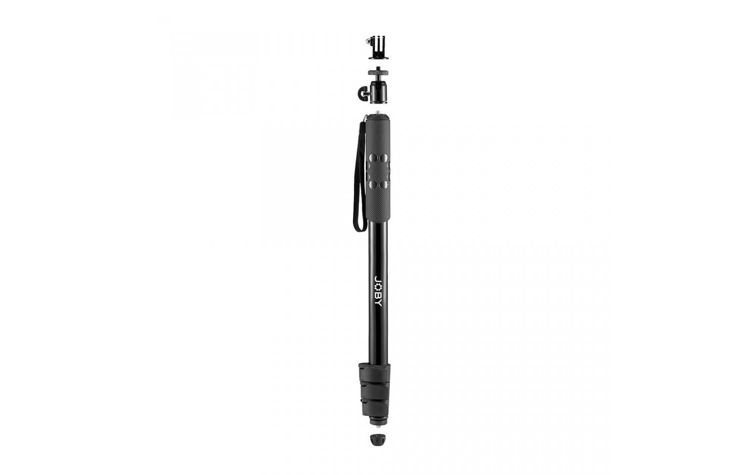 Einbeinstativ Compact 2in1Höhenverstellbares Einbeinstativ mit Pin-Joint-Halterungen