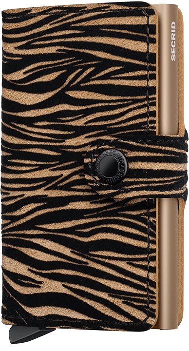 Miniwallet zebra