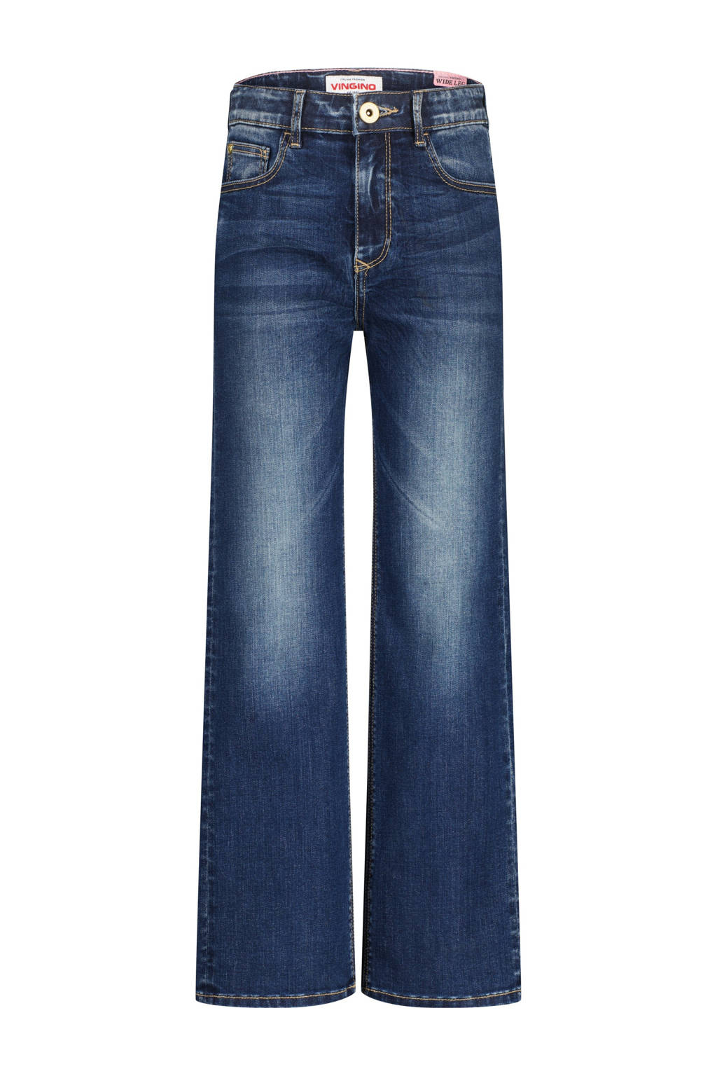 Vingino wide leg jeans Coco dark used