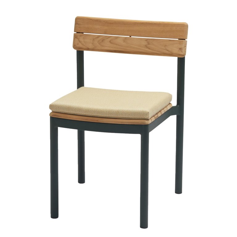 Fritz Hansen Zitkussen voor Pelagus tuinstoel Honey Yellow