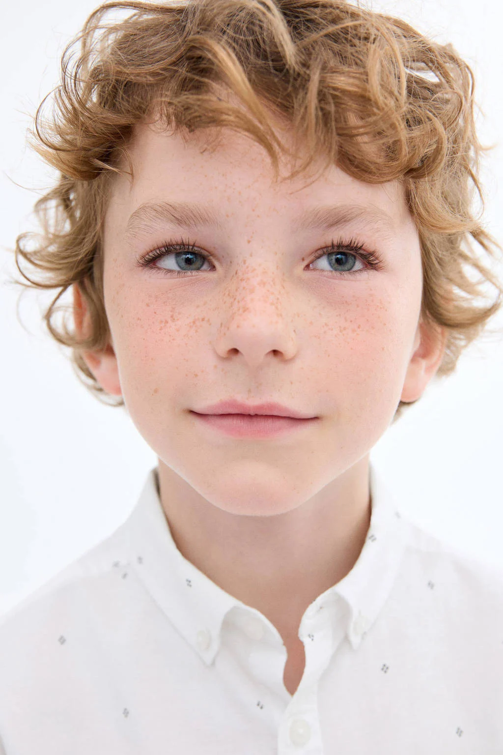 Mango Kids overhemd wit