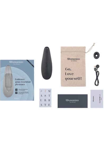 Womanizer Classic 2 Black Lufttrykksvibrator