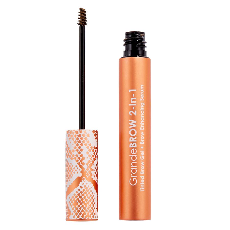 Grande Cosmetics GrandeBrow 2 in 1 Tinted Brow Gel + Brow Enhancing Serum Dark 3,5ml