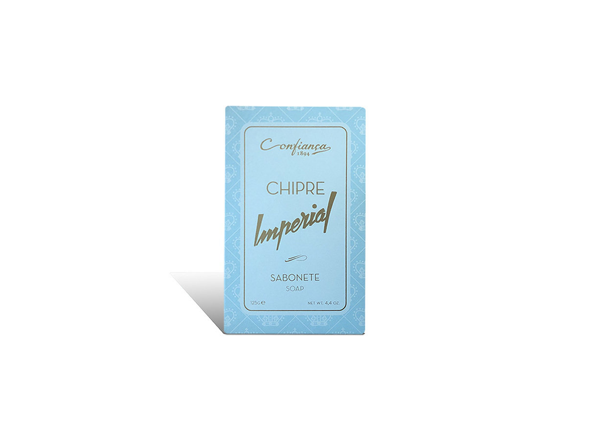SABONETE CONFIANÇA CHIPRE IMPERIAL 125G