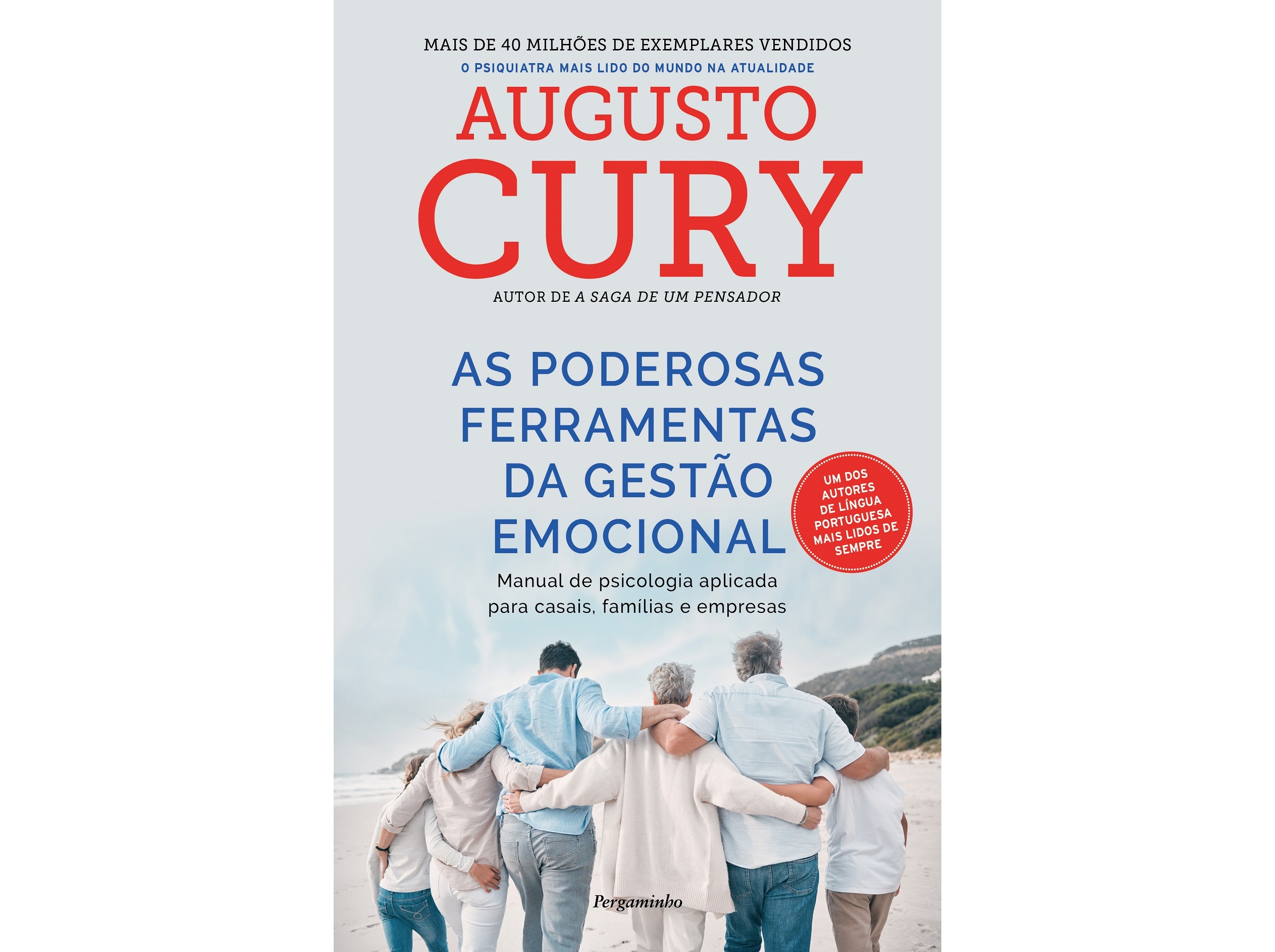 LIVRO AS PODEROSAS FERRAMENTAS DA GESTÃO EMOCIONAL DE AUGUSTO CURY