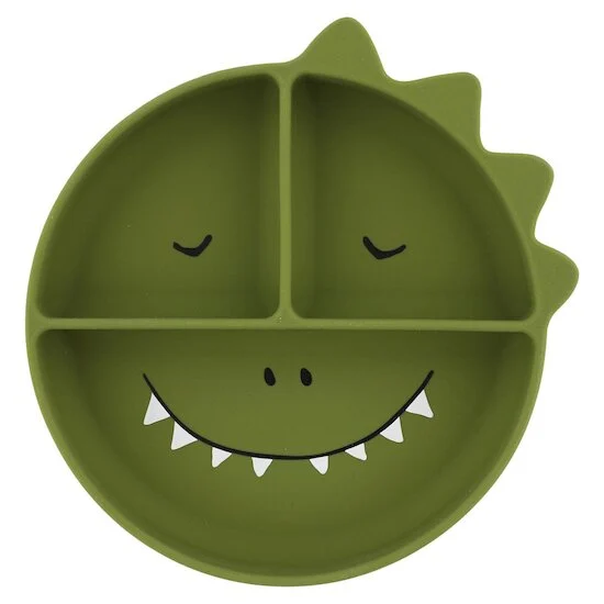 Assiette ventouse compartiments   Mr. Dino        de               Trixie