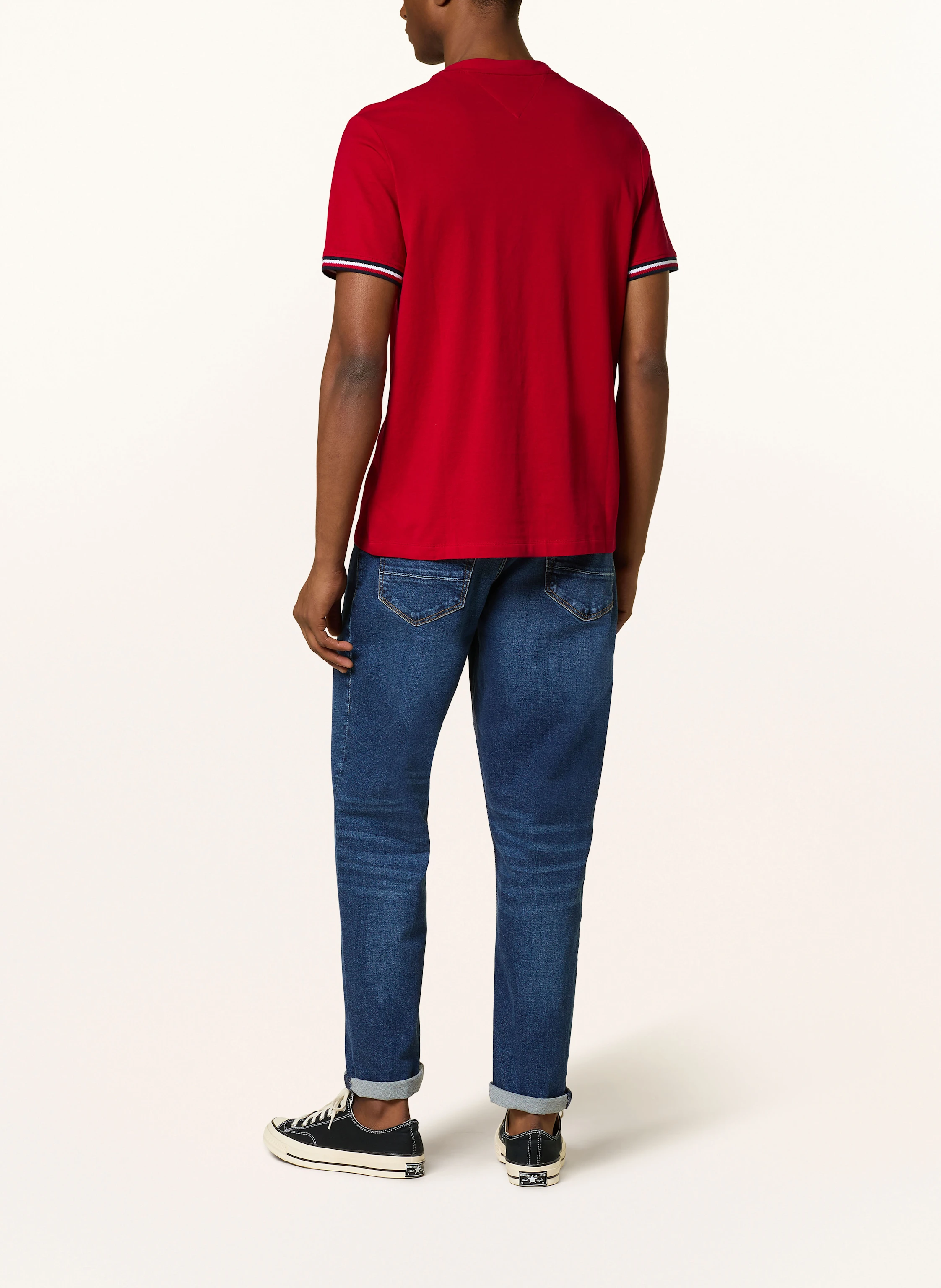 TOMMY HILFIGER T-Shirt aus Piqué