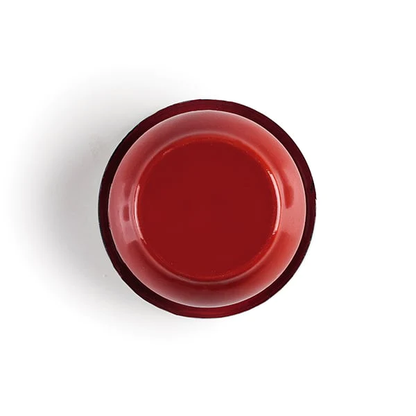 Set de 3 bols à sauce gris, rouge et jaune Ibili
