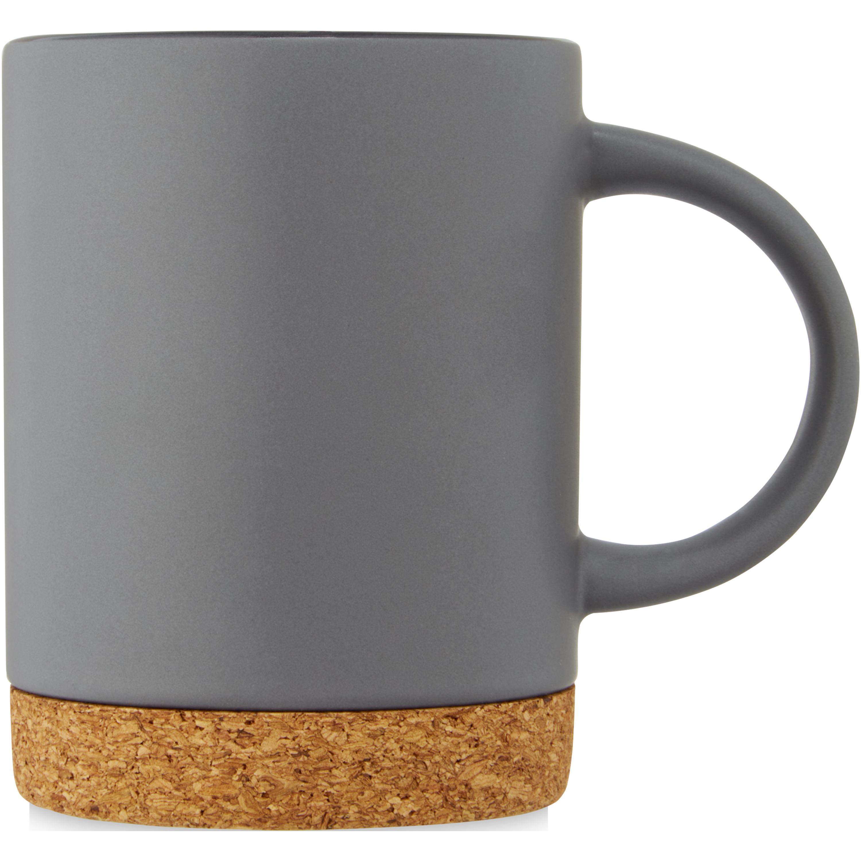 EgotierPro 100901 - Tasse Neiva de 425 ml en céramique avec base en liège