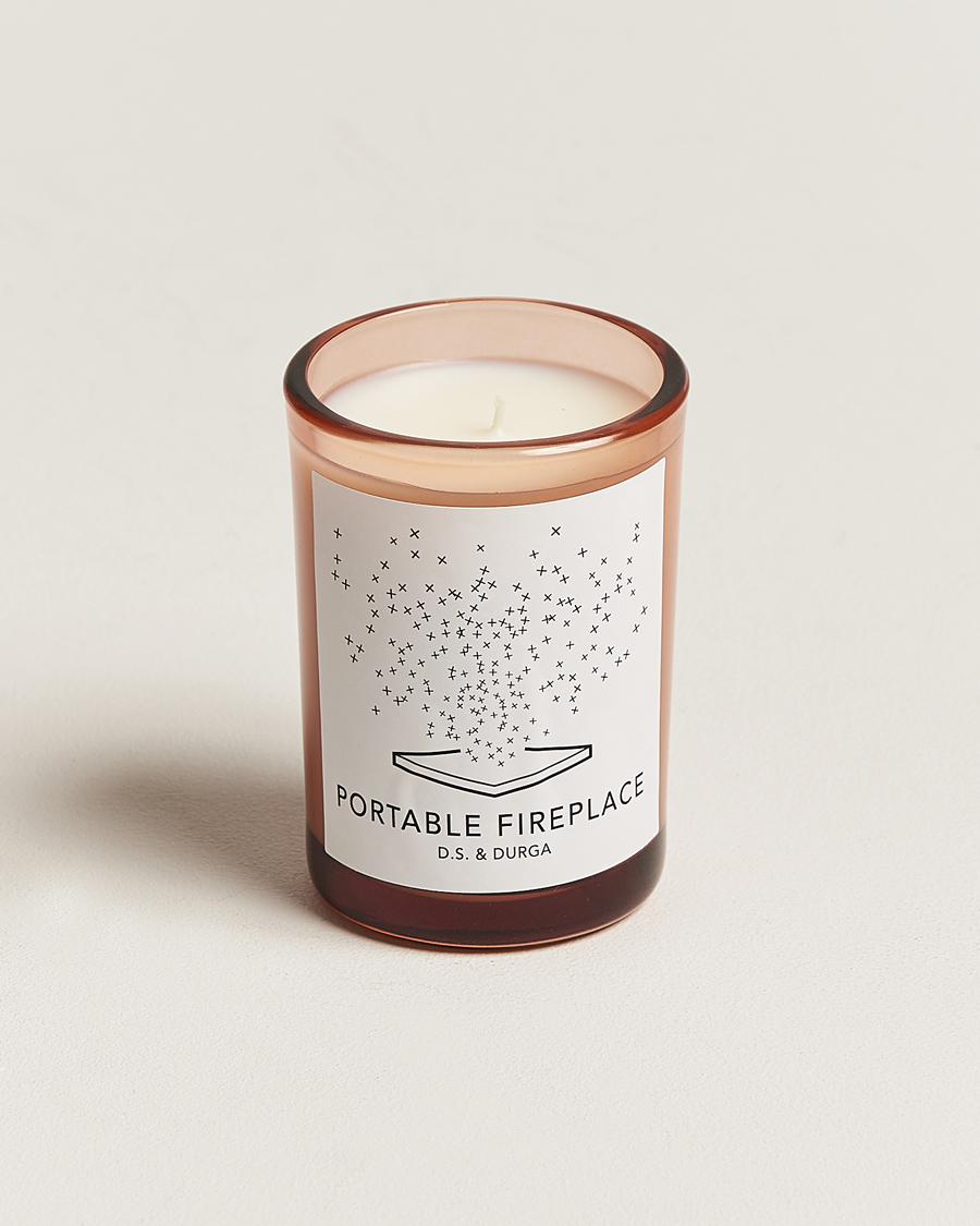 D.S. & Durga Portable Fireplace Scented Candle 200g