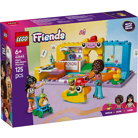 LEGO Friends Aliyas lillesøsters legeværelse 42645
