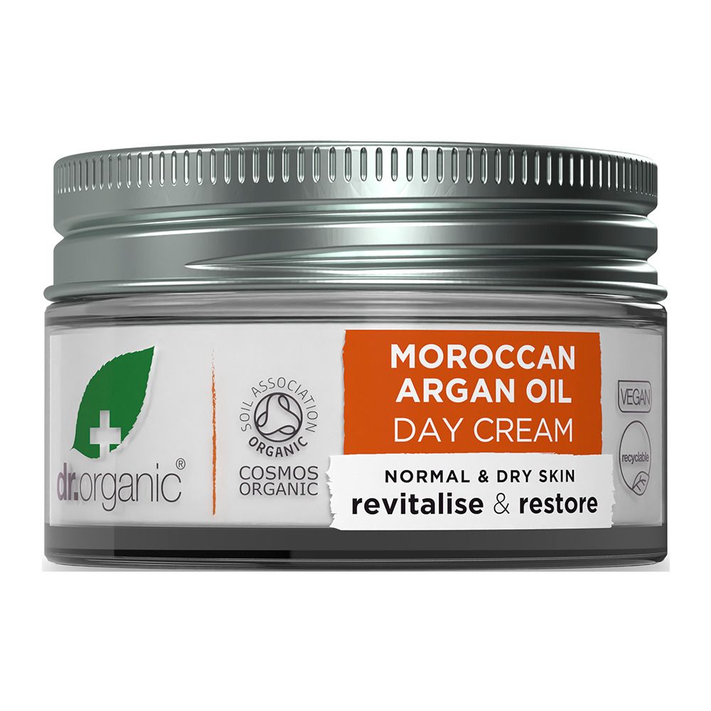 Dr. Organic Argan Oil Day Cream - 50 ml