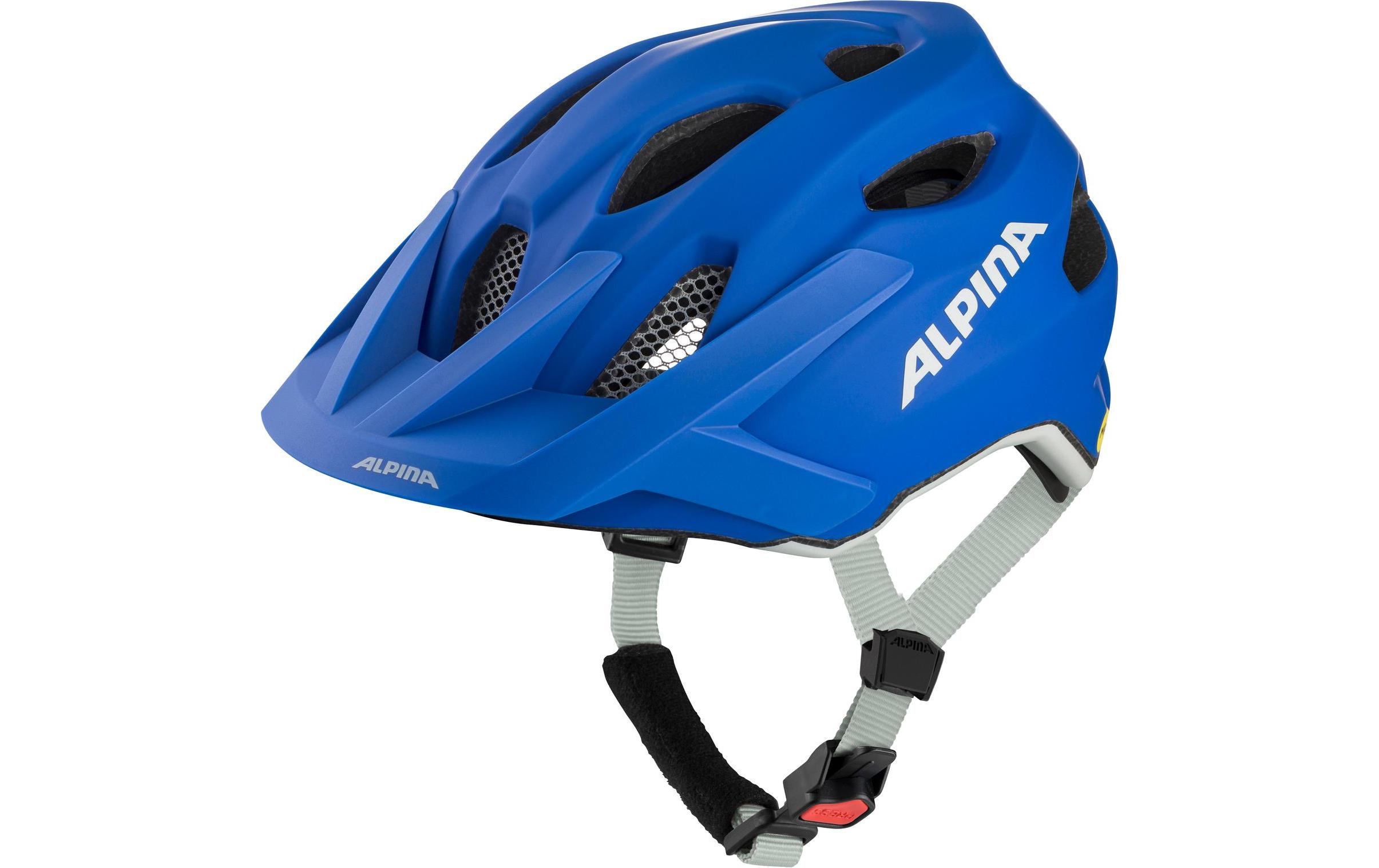 Helm APAX JR. MIPS Royal Blue MatFahrradhelm