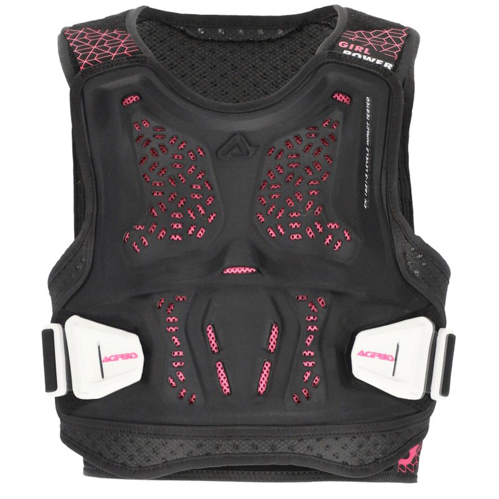 Acerbis - Pare-pierres femme DNA TT Noir / Rose