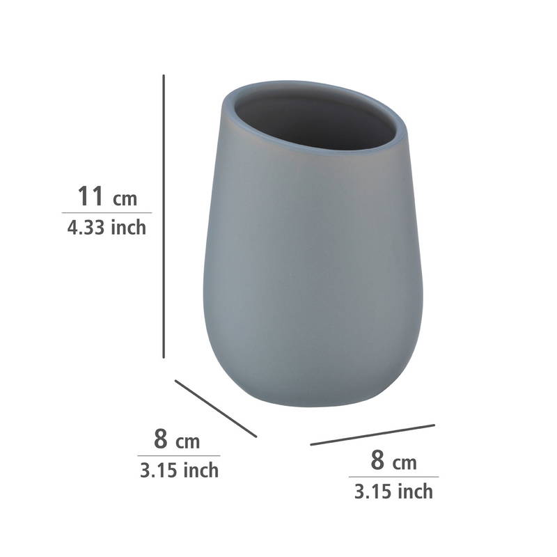 Wenko Keramik Bad-Accessoire-Set BADI