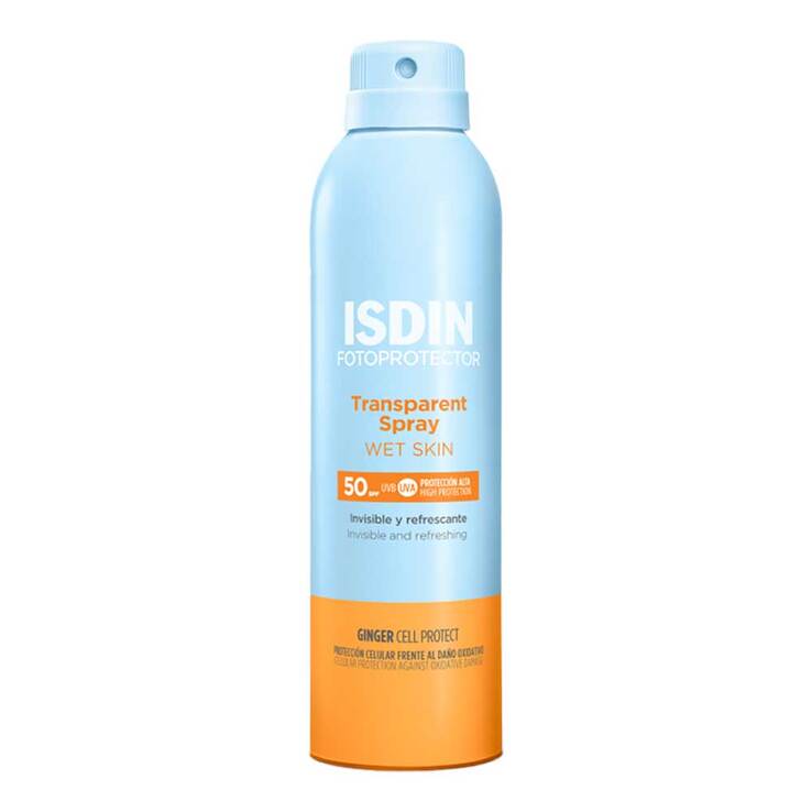 ISDIN Fotoprotector Wet Skin Spray LSF 50, 250 ml