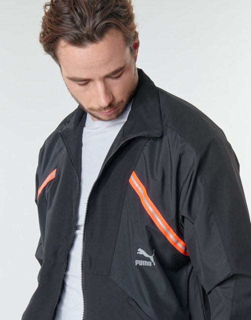 Puma - WVN JACKET - Noir / Rouge
