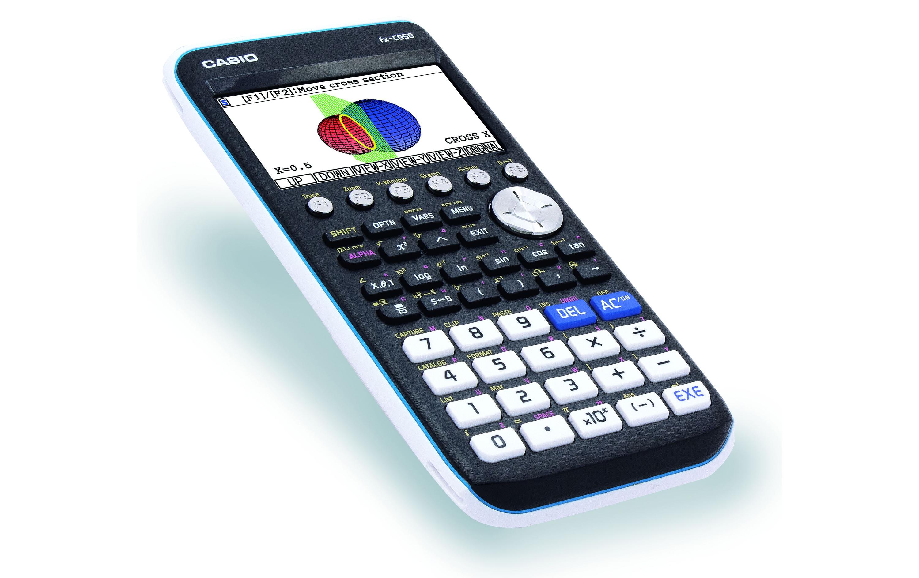 Grafikrechner FX-CG 50<br>Taschenrechner