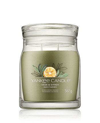 Yankee Candle Signature Sage & Citrus 368g