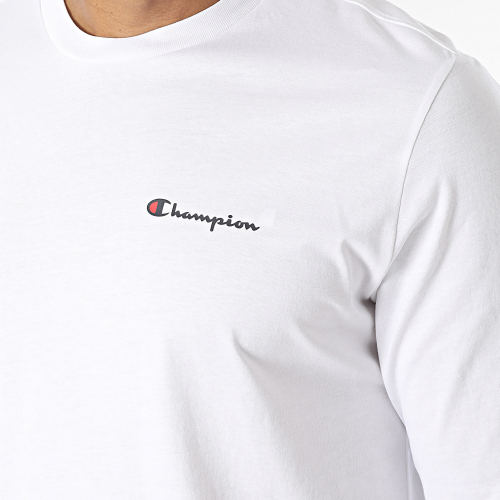 Tee Shirt A Manches Longues 219215 Blanc