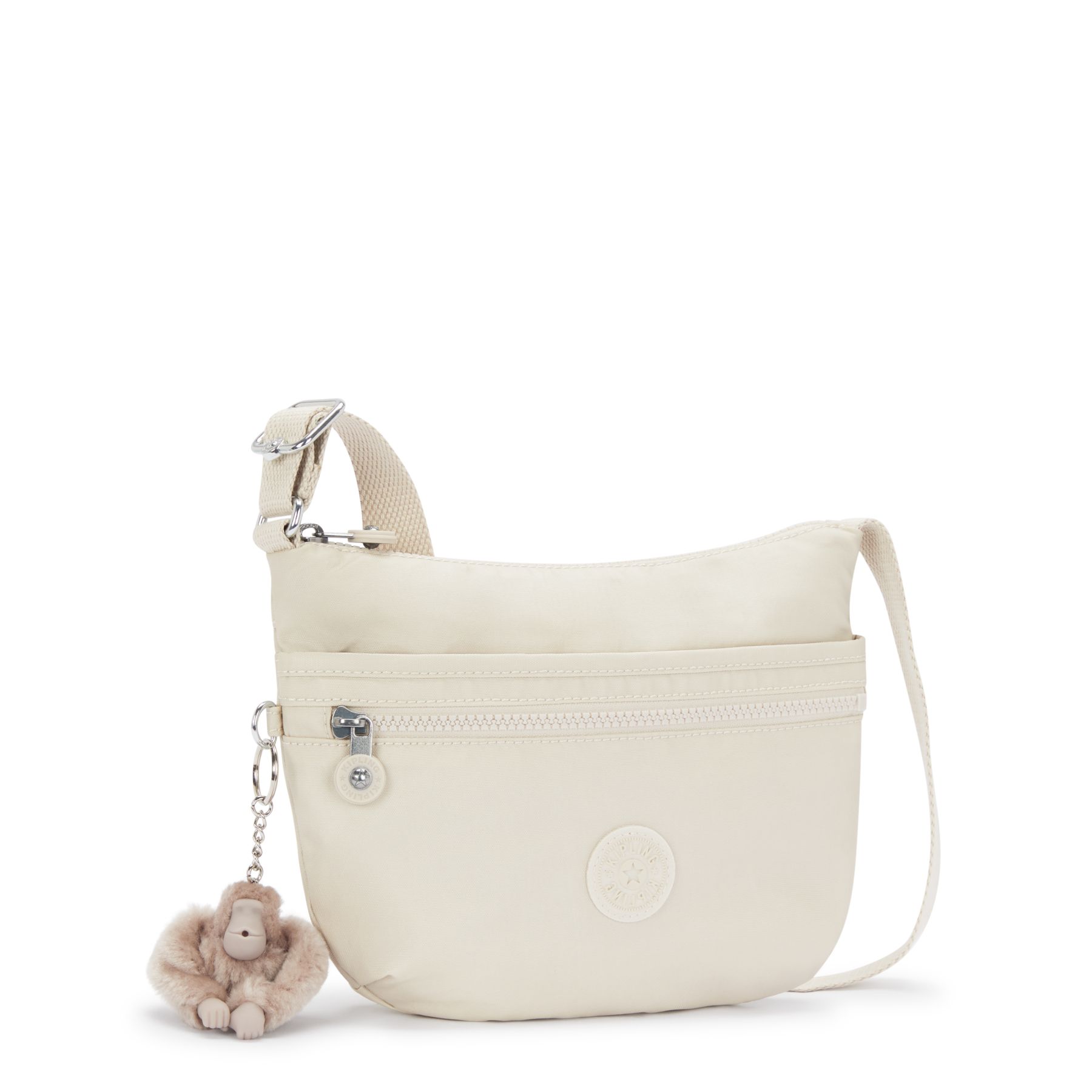ARTO S  Petit Sac Bandoulière - Beige Pearl