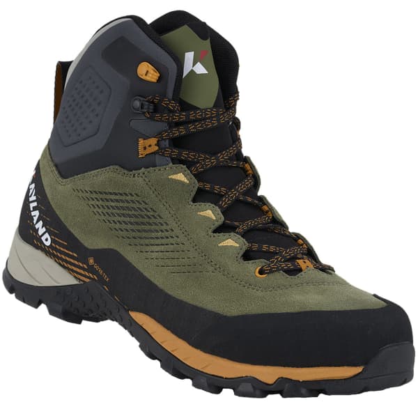 Chaussure de randonnée mid KAYLAND VISION GORE-TEX OLIVE ORANGE
