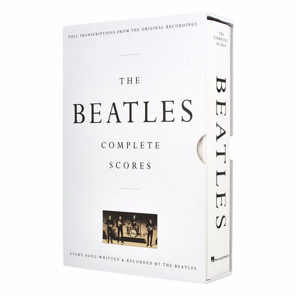 Hal Leonard The Beatles Complete Scores