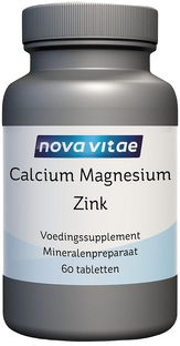 Nova Vitae Calcium Magnesium Zink Tabletten 60TB