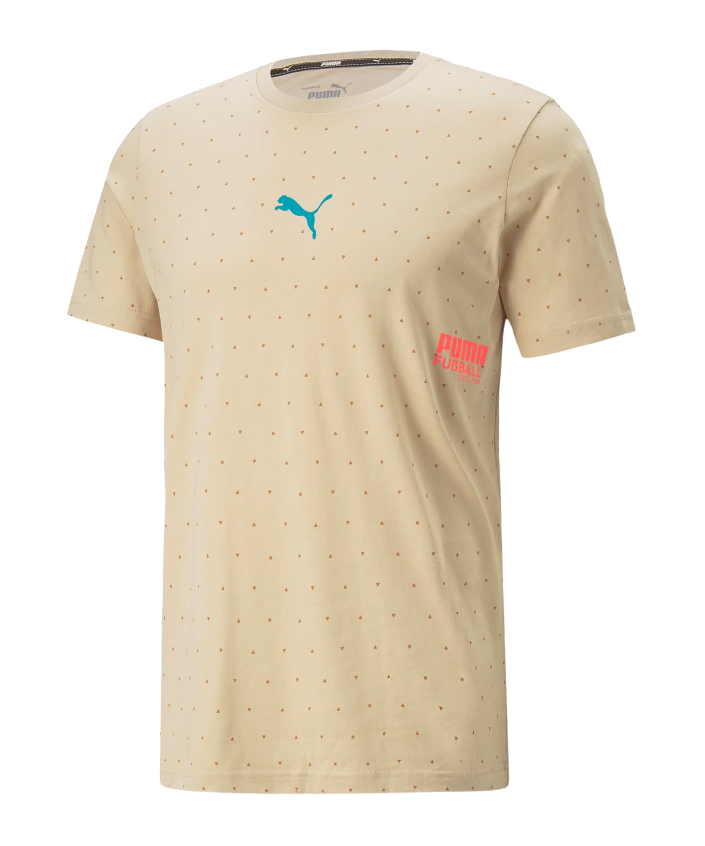 PUMA Fussball Street T-Shirt Beige F07