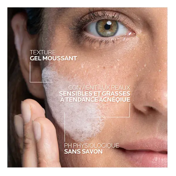 La Roche-Posay Effaclar Gel Espumante Purificante 200ml