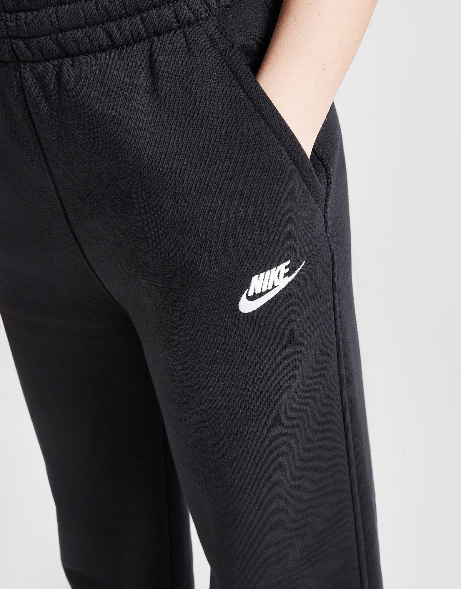 Nike Girls' Club Wide Leg Joggers Junior