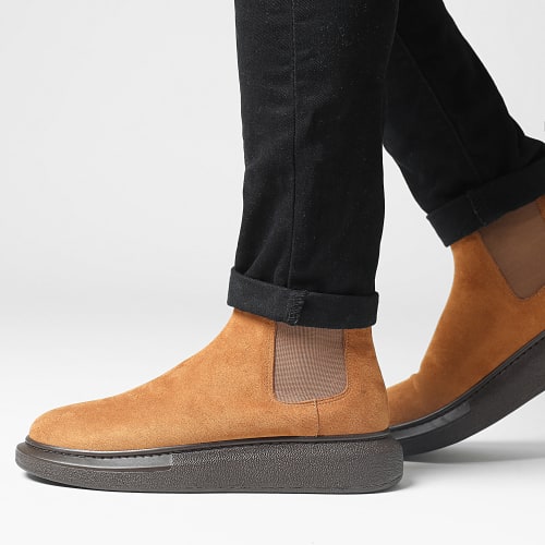 Chelsea Boots Camel
