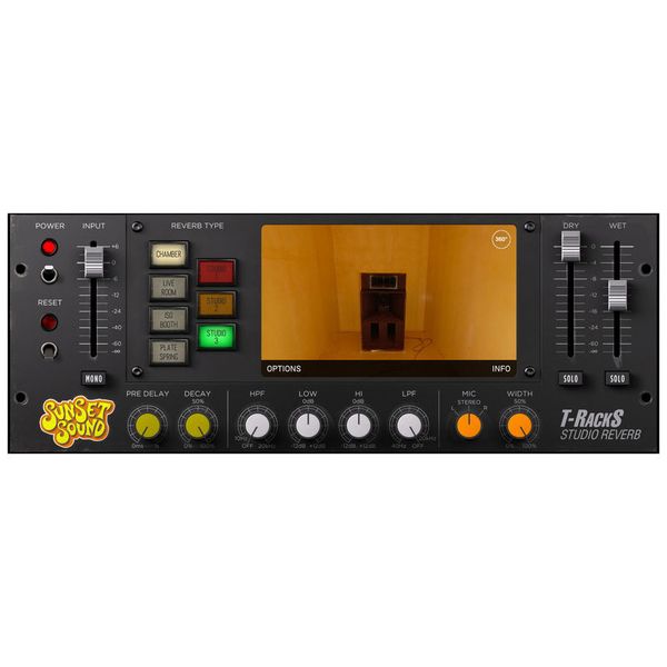 IK Multimedia Sunset Sound Studio Reverb