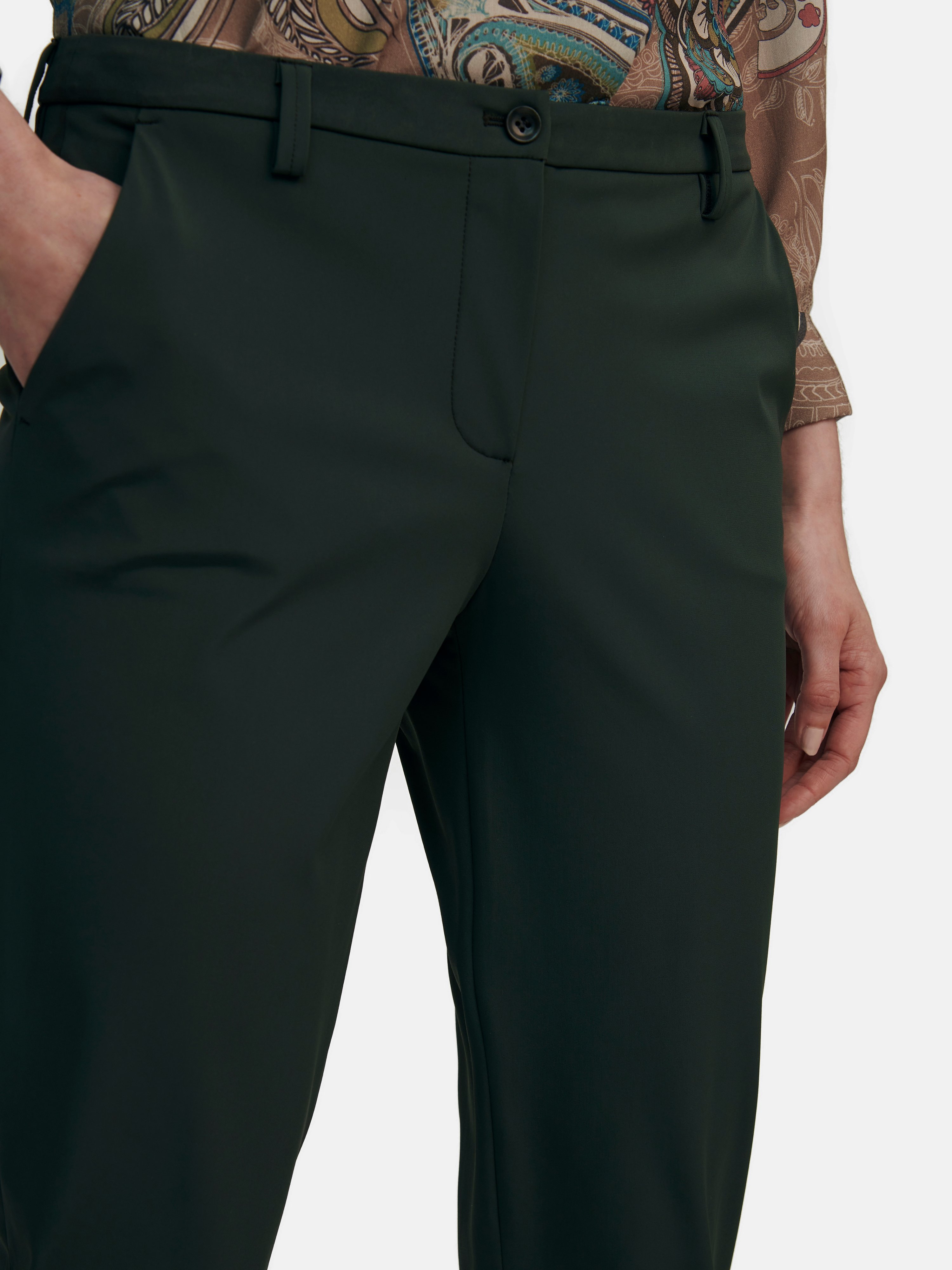Knöchellange Hose