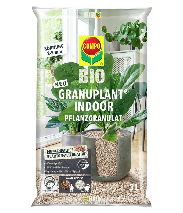 COMPO BIO Granuplant Indoor Pflanzgranulat