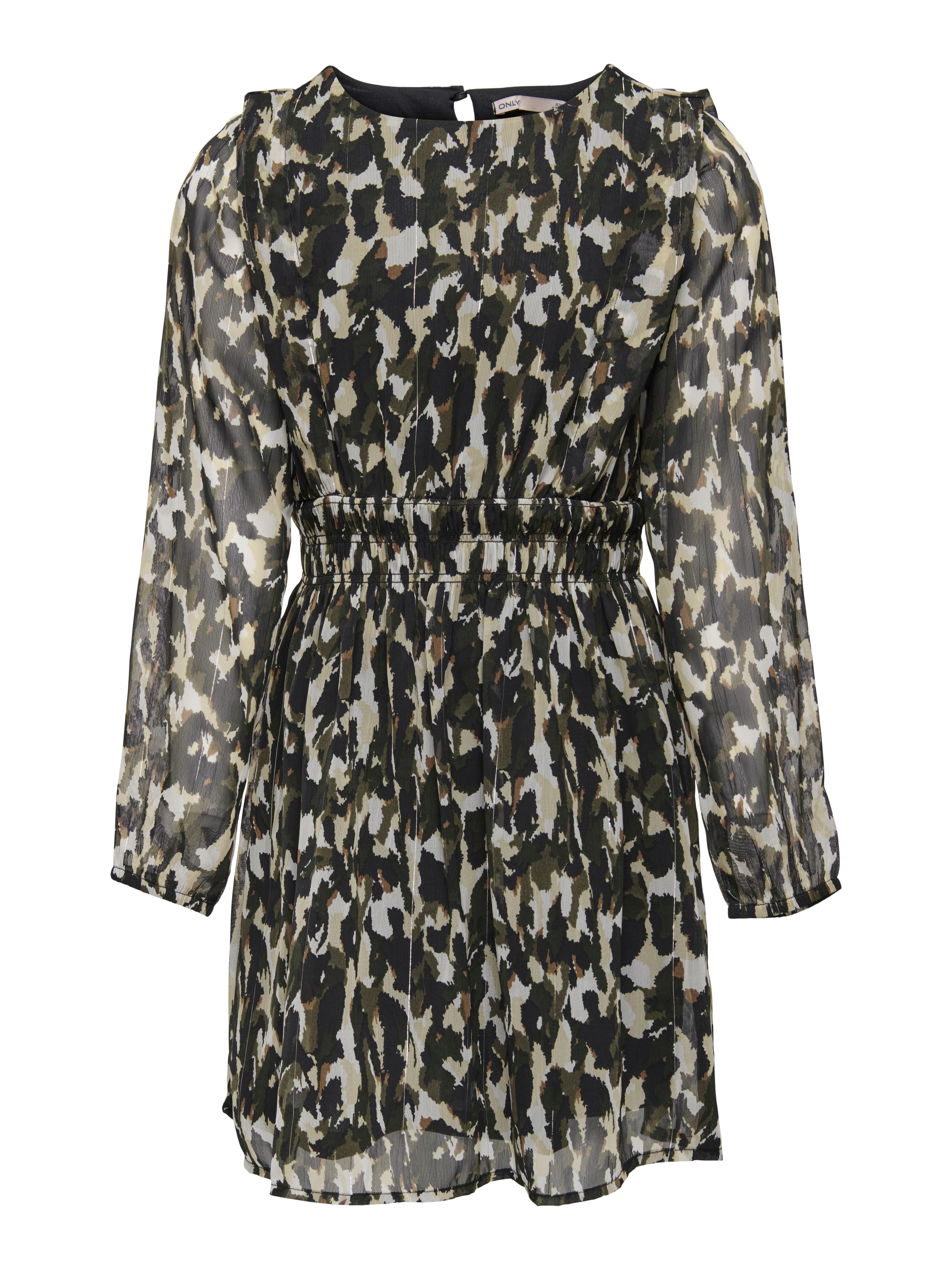 KOGSOPH Kurzes Kleid Eggnog