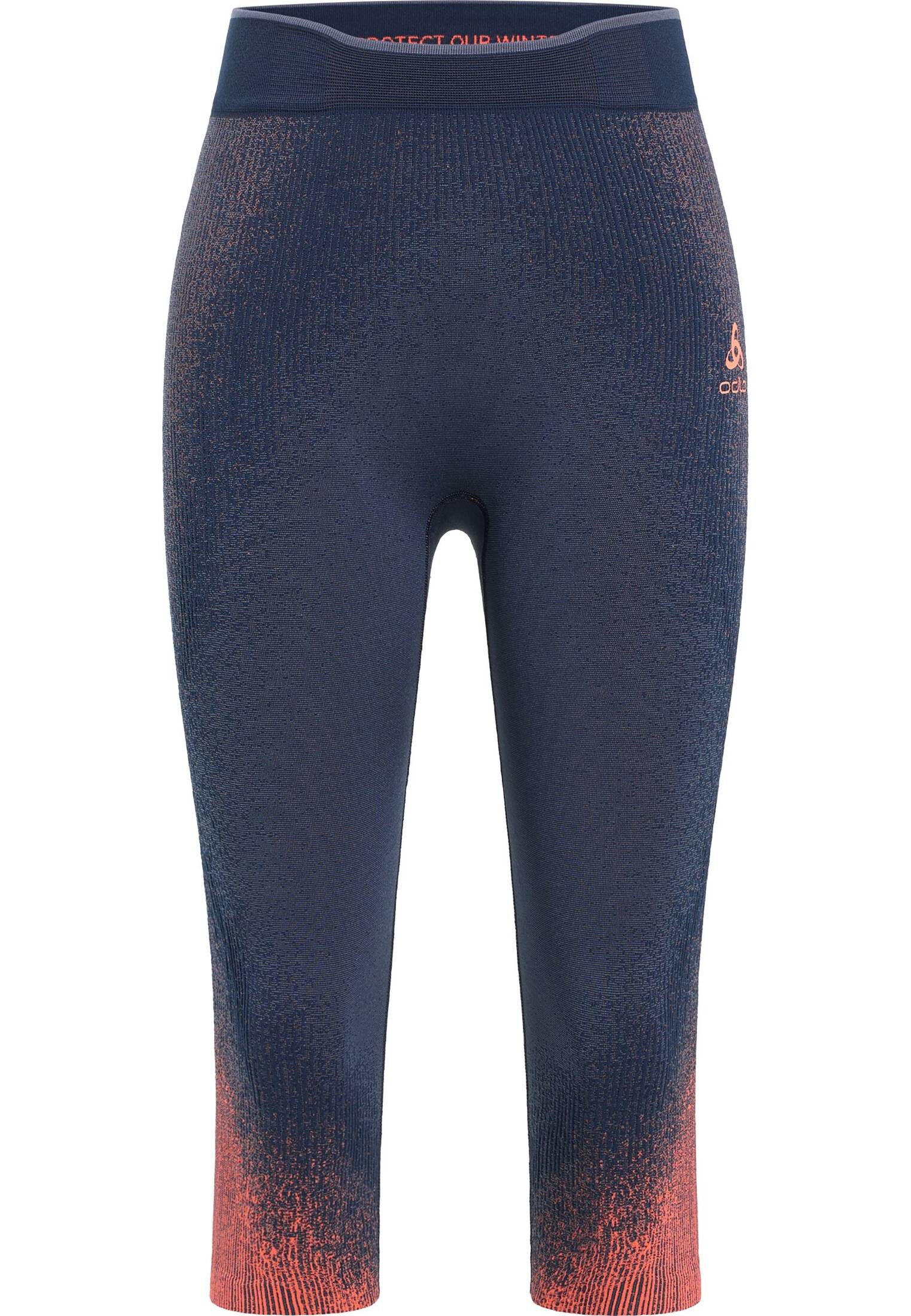 Odlo| Damen Funktionsunterhose BLACKCOMB BASE LAYER 3/4 TIGHTS