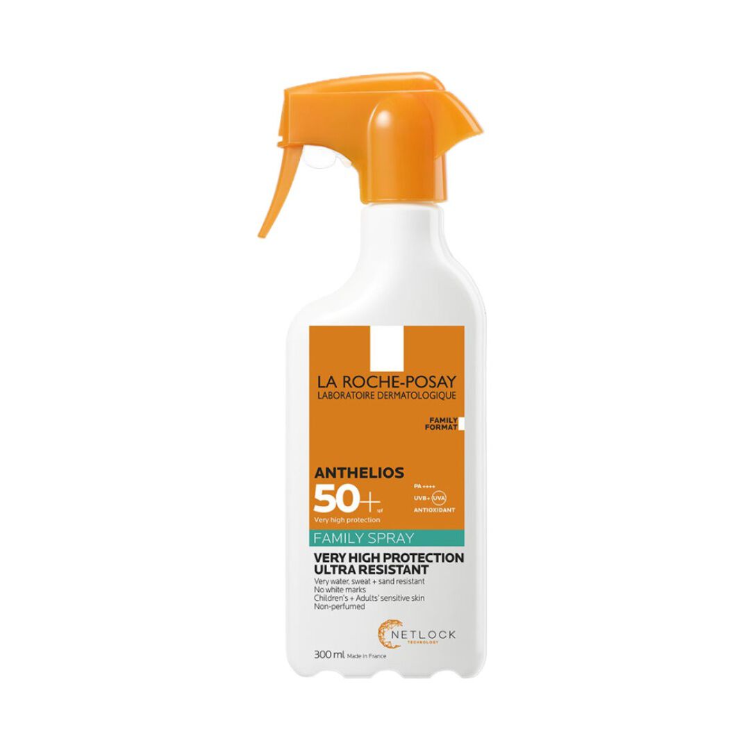 LA ROCHE POSAY  Anthelios - Família Spray FPS50+ - 300ml