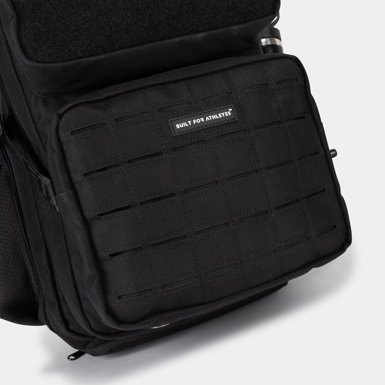 Built for Athletes Black Pro Series Backpack 45L