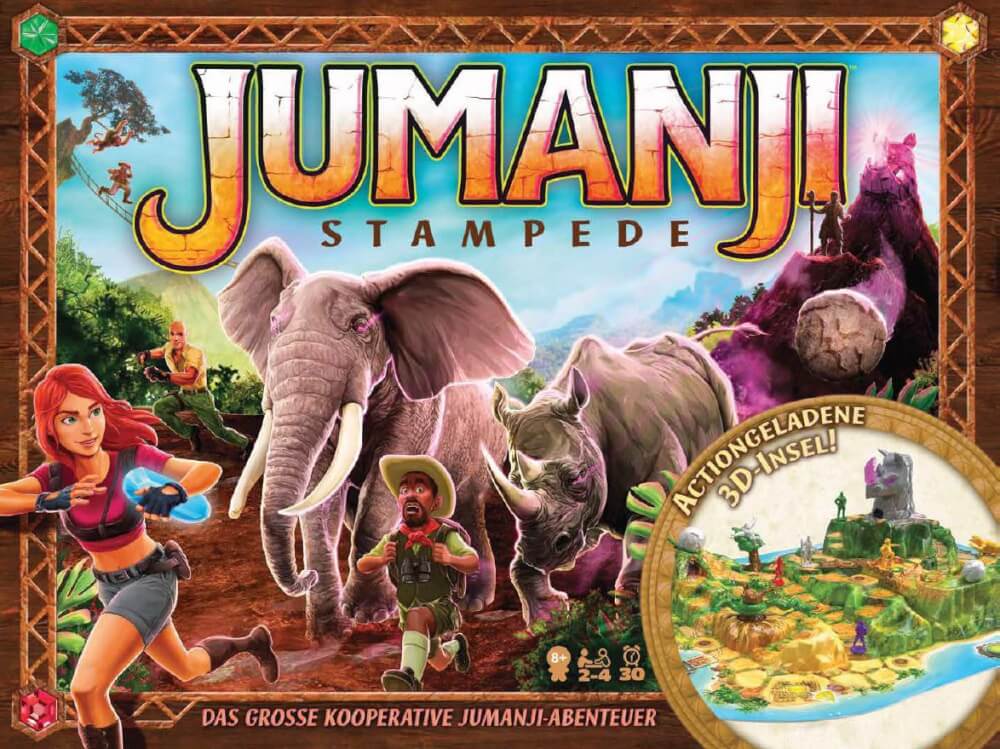 BGM Jumanji Stampede