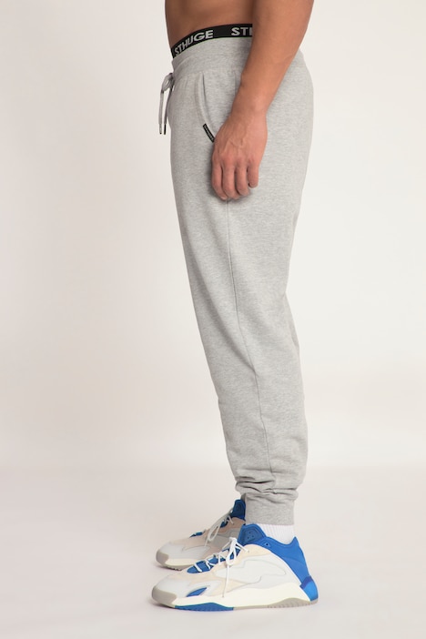 STHUGE Jogginghose mit Taschen, Relaxed Fit, Elastikbund, bis 8 XL