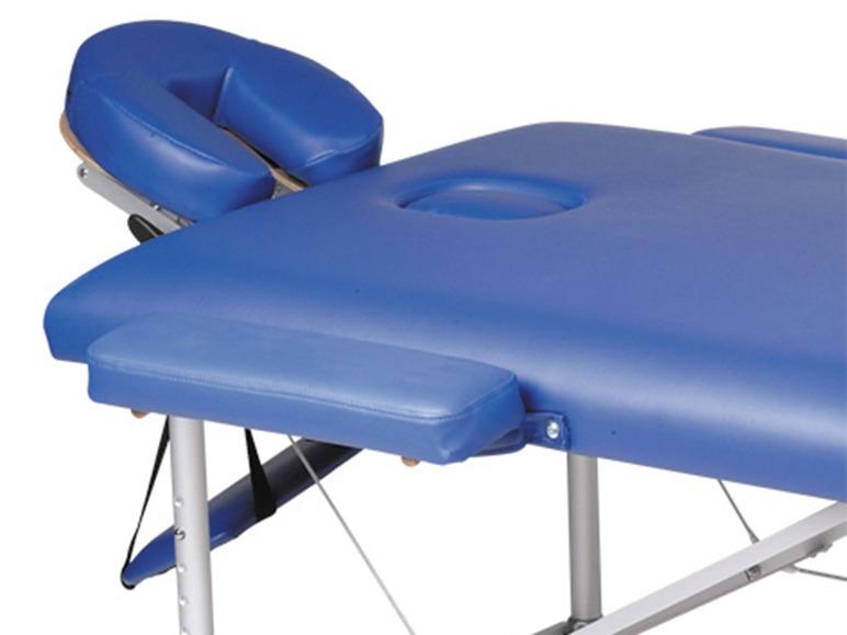 Opvouwbare massagetafel, aluminium