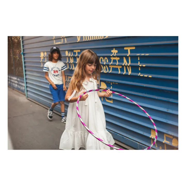 Louis Louise Robe Rosalia Voile de Coton | Ecru
