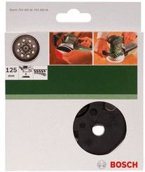Bosch - PEX 300 / 400 AE - Schuurplateau - 125 mm - 8 Gaten - Middelharde Uitvoering