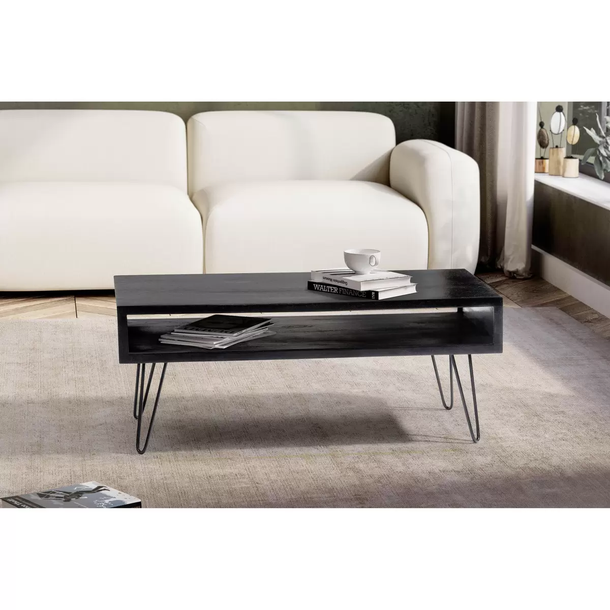 Couchtisch Agers Braun